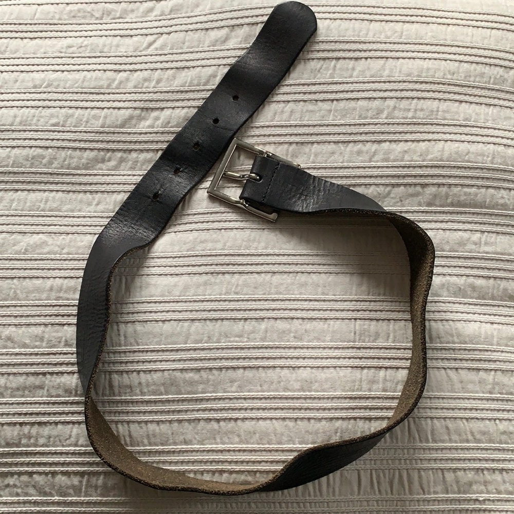 Faux Leather Belt